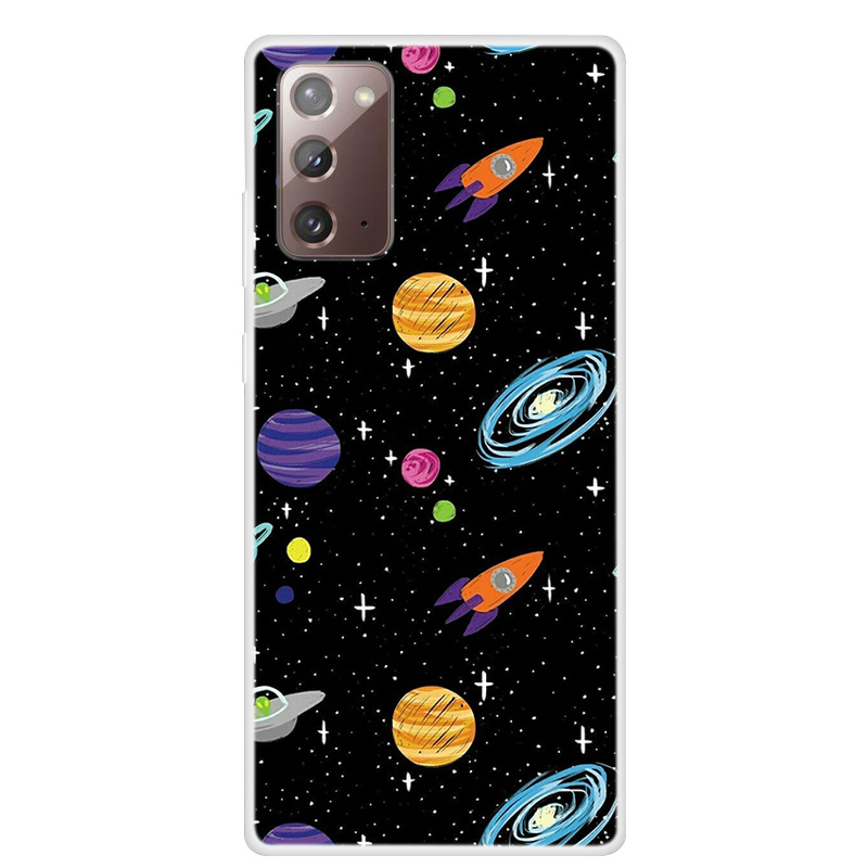 

Печать Шаблона TPU Для Samsung Galaxy Note20 4G/5G - Планета, Galaxy Note20