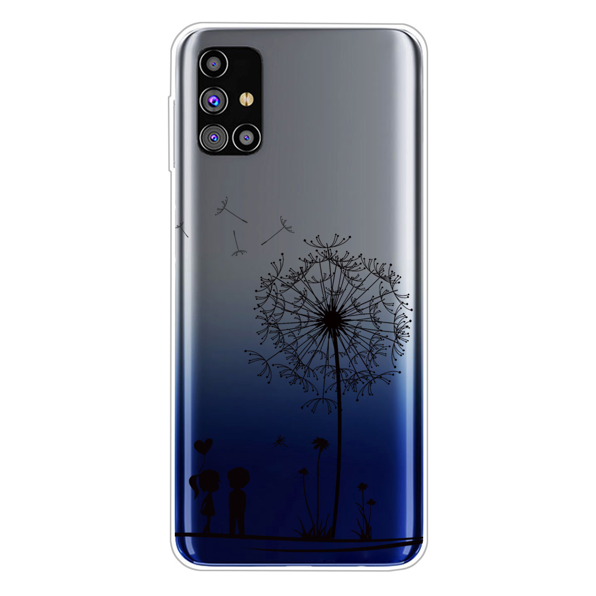 

Pattern Print TPU Shell Case Для Samsung Galaxy M31s - Одуванчик, Galaxy M31s