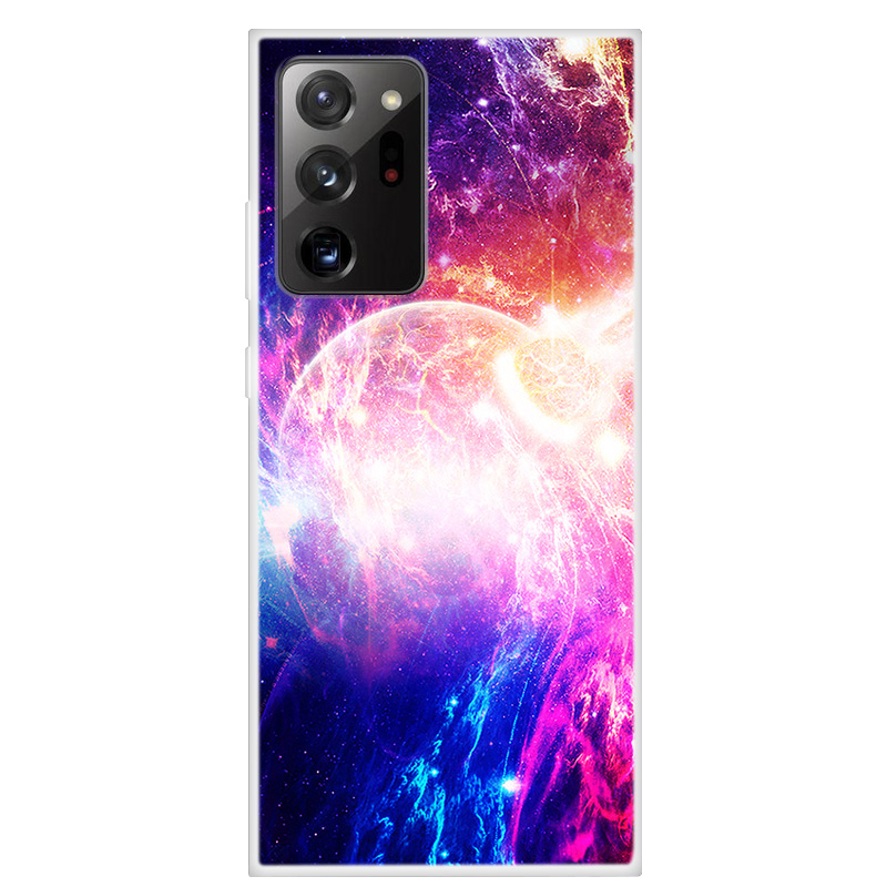 

Space Series Pattern Printing TPU Case for Samsung Galaxy Note20 Ultra 5G / Galaxy Note20 Ultra - Style D, Galaxy Note20 Ultra 5G