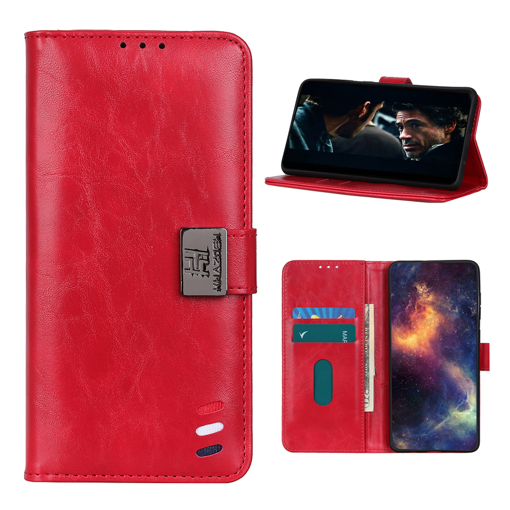 

With Wallet Unique Leather Shell for Samsung Galaxy S20 FE/S20 Fan Edition/S20 FE 5G/S20 Fan Edition 5G/S20 Lite/S20 Lite - Red, Galaxy S20 Lite