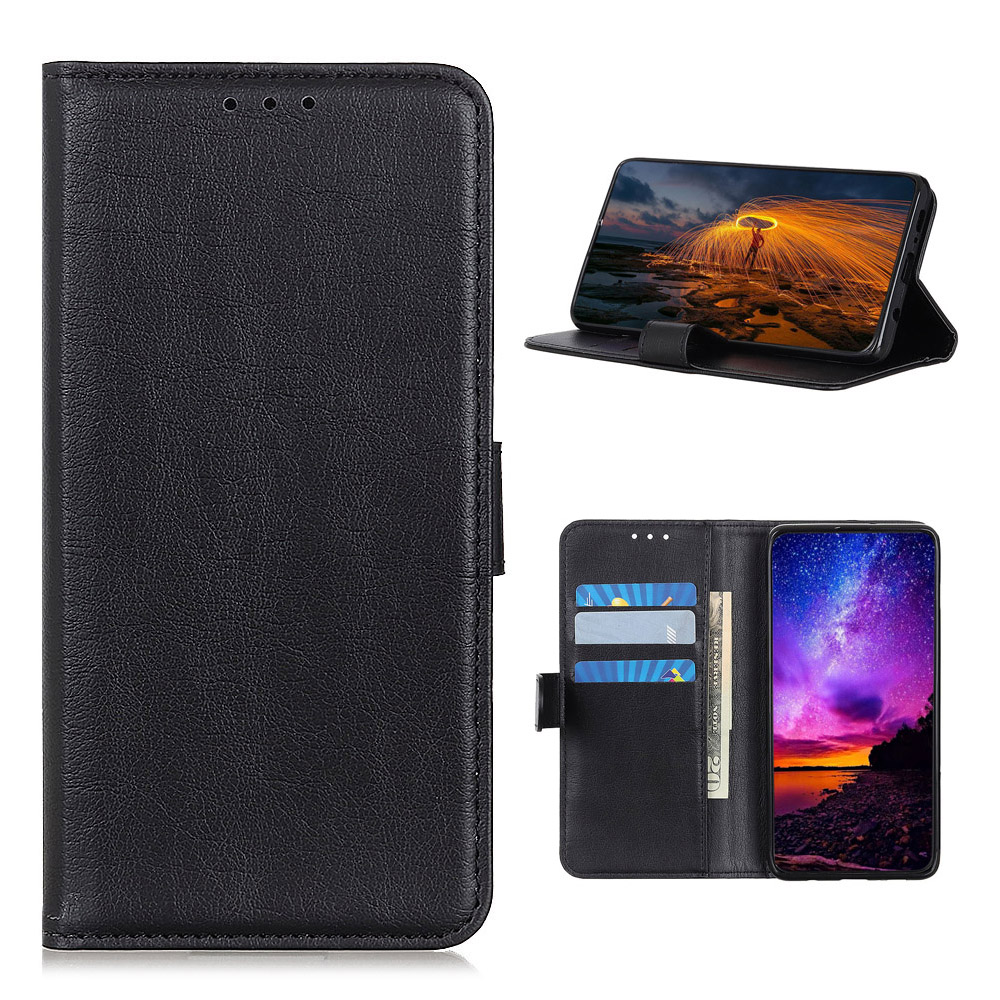 

Litchi Skin Leather Case for Samsung Galaxy S20 FE/S20 Fan Edition/S20 FE 5G/S20 Fan Edition 5G/S20 Lite - Black, Galaxy S20 Lite