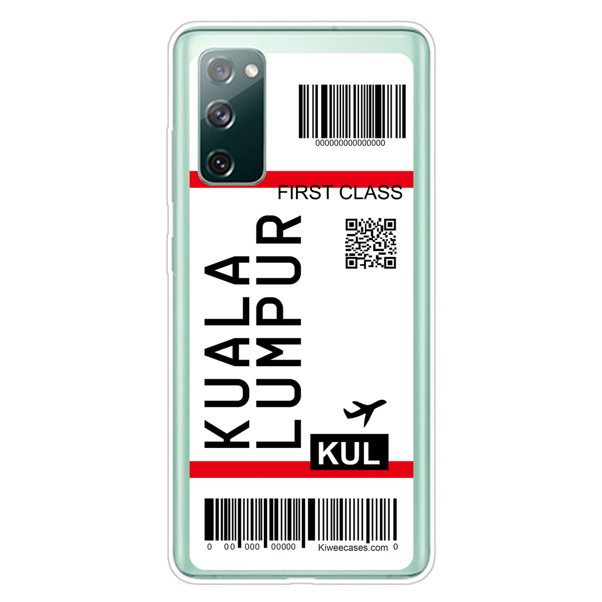 

Switching Pass City Bar Код Текстуры TPU Защитная Крышка Для Samsung Galaxy S20 FE / S20 Fan Edition / S20 FE 5G / S20 Fan Edition 5G / S20 Lite - КУАЛА ЛУМПУР, Galaxy S20 Lite