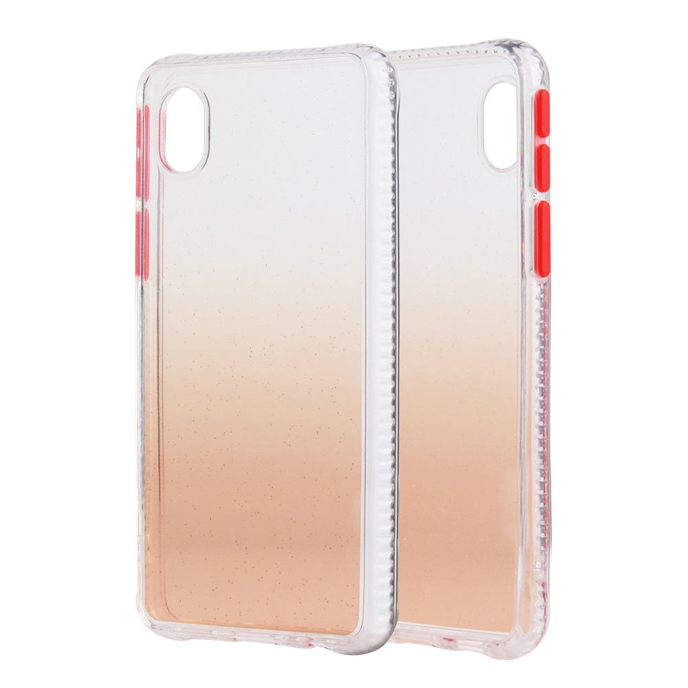 

Gradient Color TPU + Acrylic Cover for Samsung Galaxy A01 Core - Orange, Galaxy A01 Core