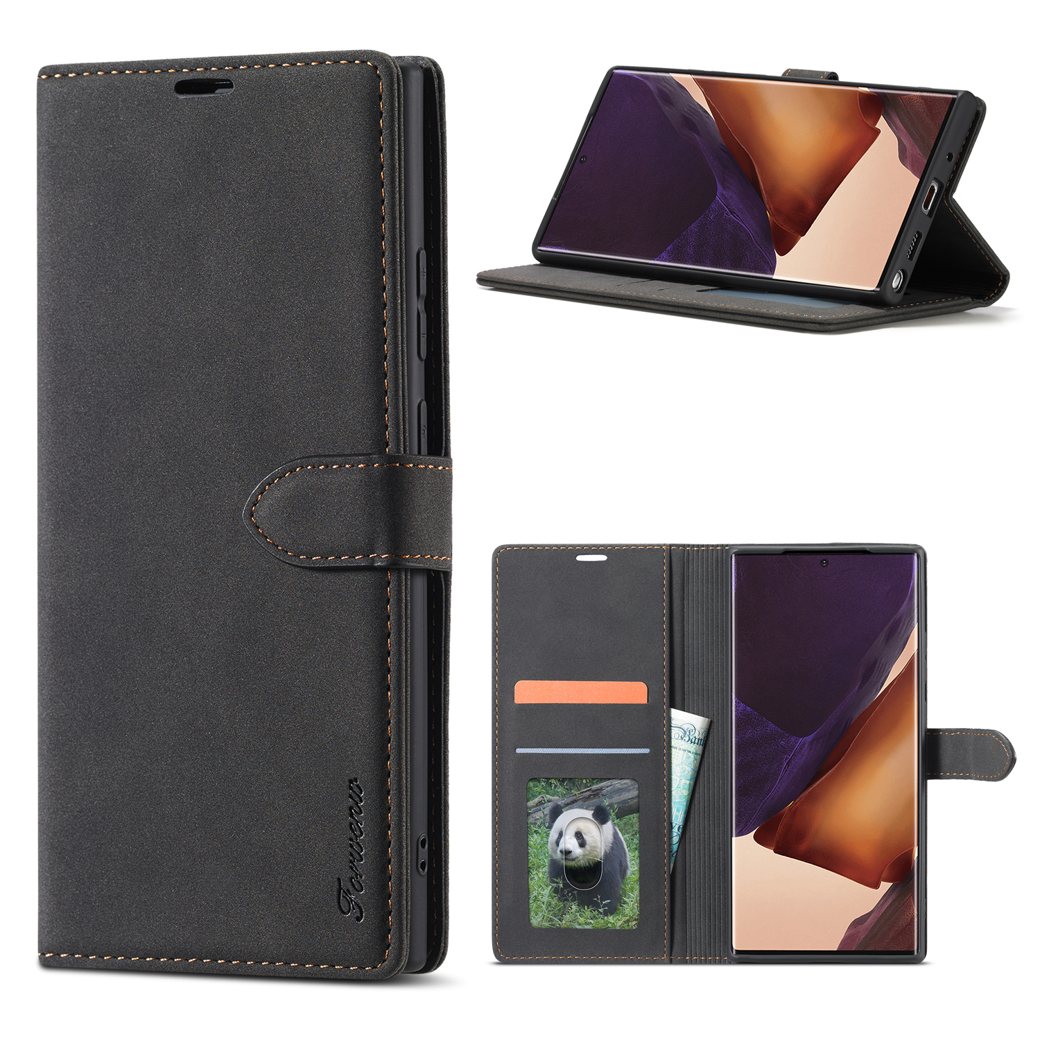 

FORWENW F1 Serie / Galaxy Note20 Ultra - Черный, Galaxy Note20 Ultra 5G