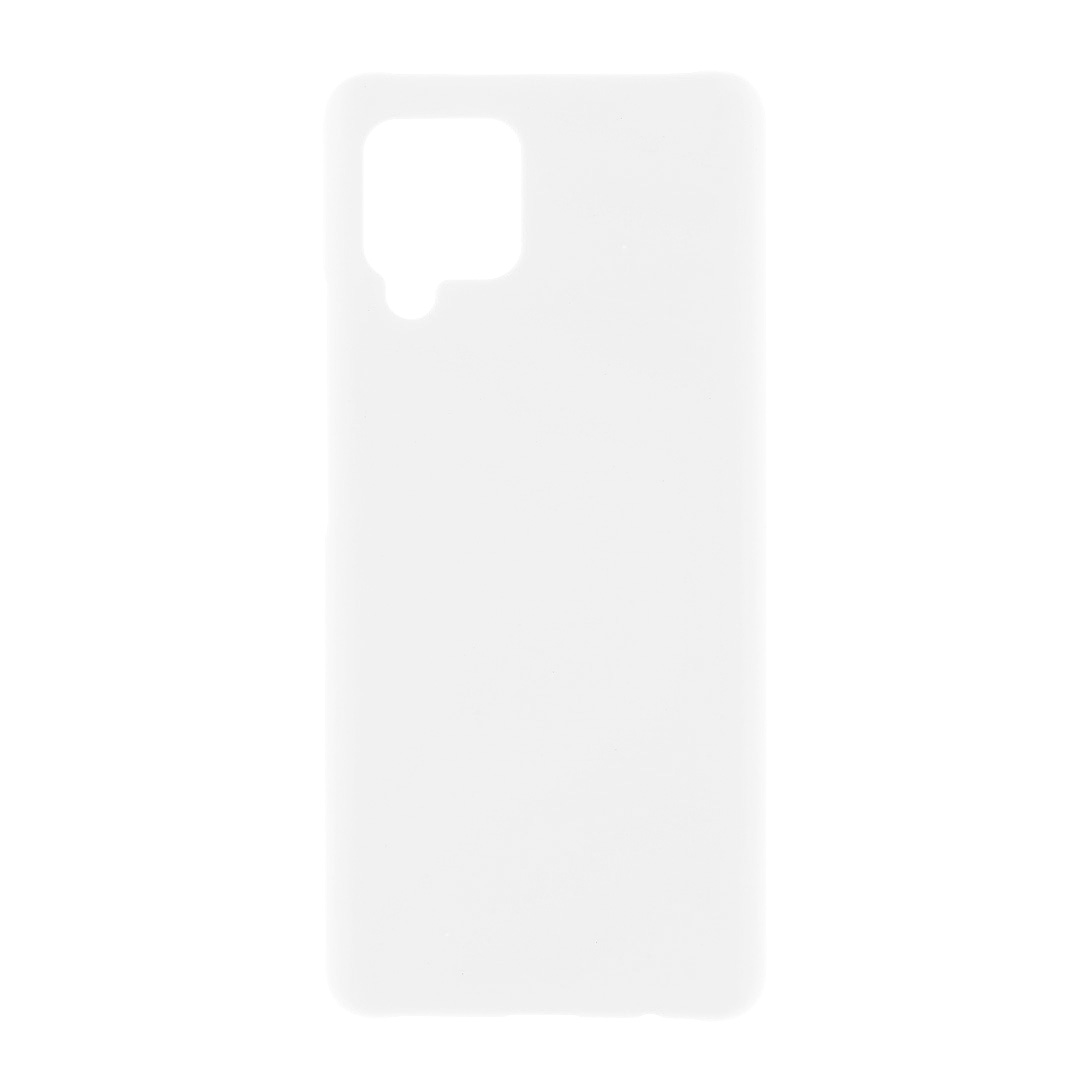 

Прорезиненный Чехол Жесткого ПК Для Samsung Galaxy A42 5G - Белый, Galaxy A42 5G
