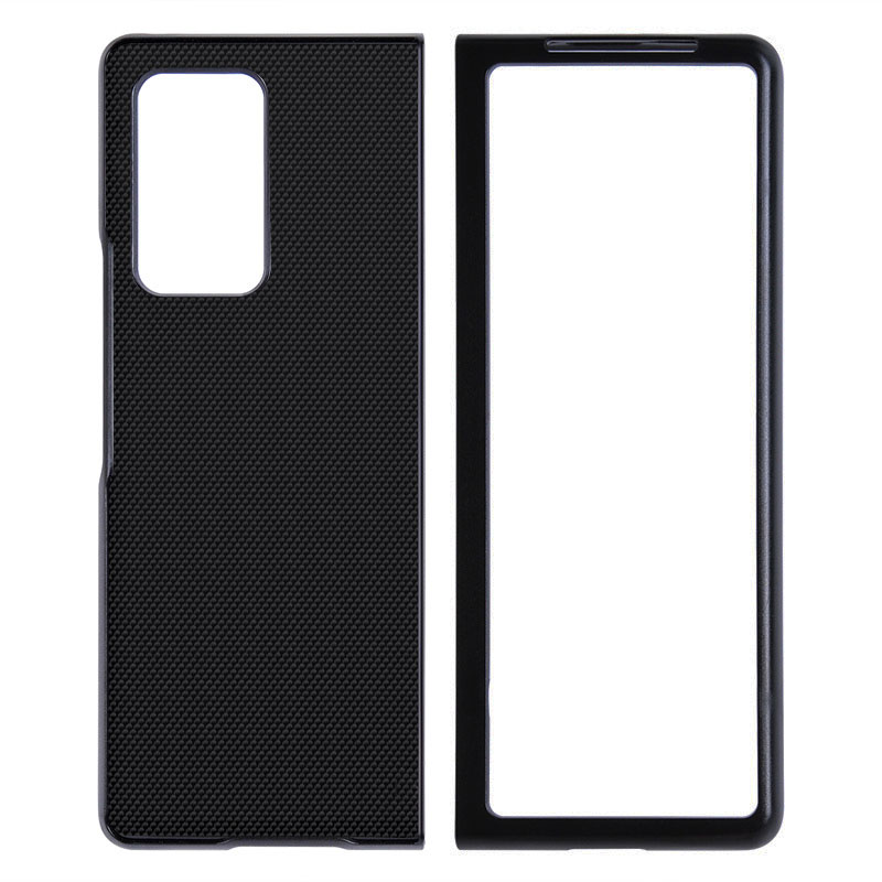 

Nylon Texture Soft Silicone Phone Case for Samsung Galaxy Z Fold2 5G, Galaxy Z Fold2 5G