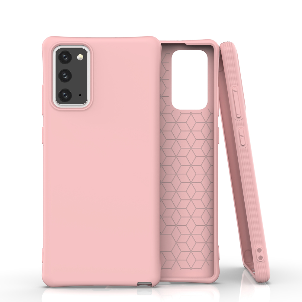 

Matte TPU Back Cell Phone Case for Samsung Galaxy Note 20 5G / Galaxy Note 20 - Pink, Galaxy Note 20 5G