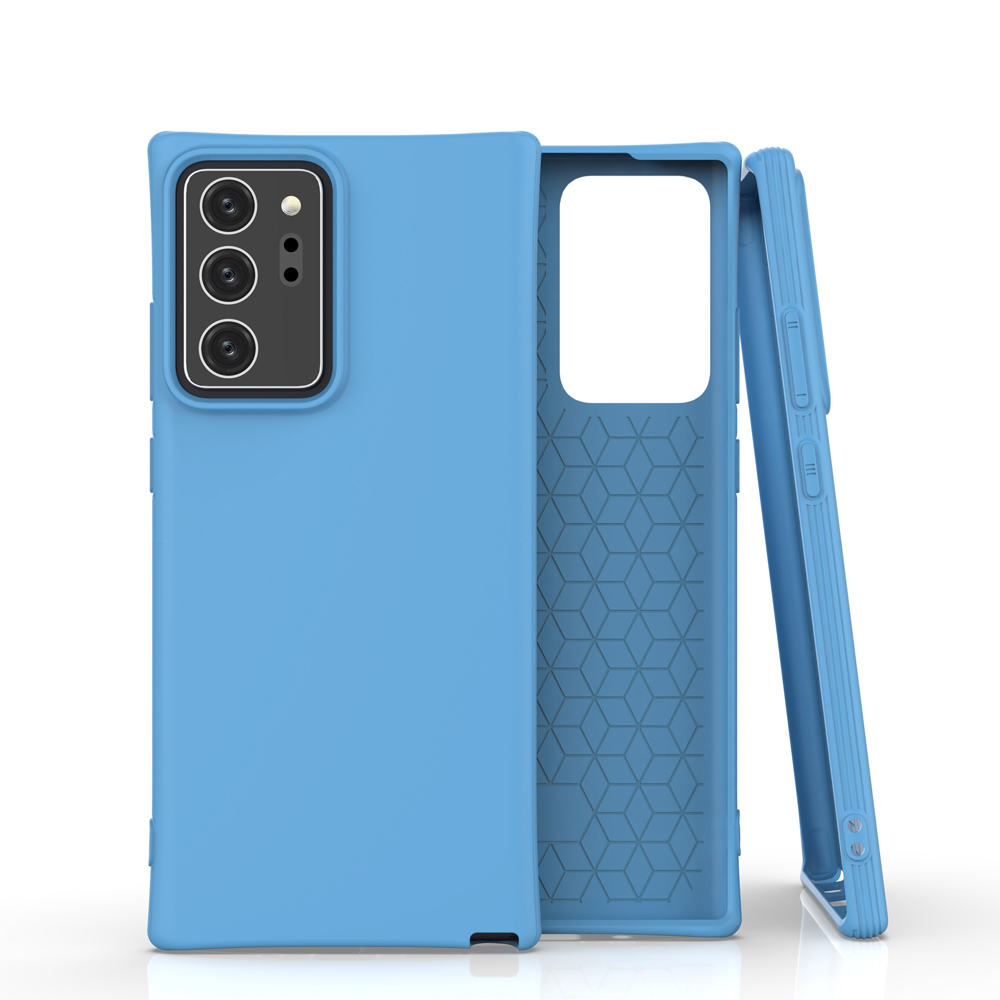 

Matte TPU Back Cell Phone Case for Samsung Galaxy Note20 Ultra 5G / Galaxy Note20 Ultra - Blue, Galaxy Note20 Ultra 5G