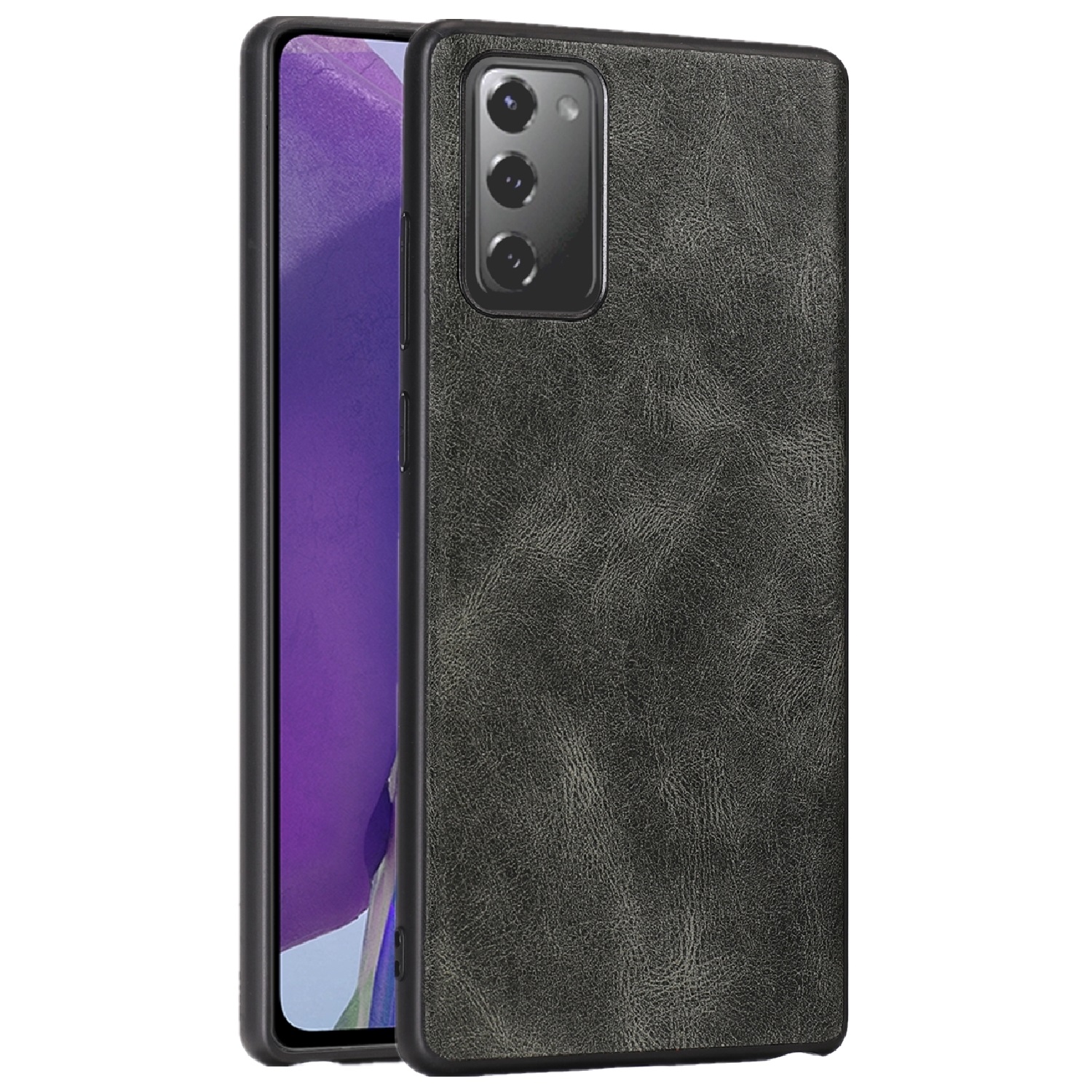 

Crazy Horse Texture PU Leather Coated TPU Case Shell for Samsung Galaxy S20 FE/S20 Fan Edition/S20 FE 5G/S20 Fan Edition 5G/S20 Lite - Grey, Galaxy S20 FE