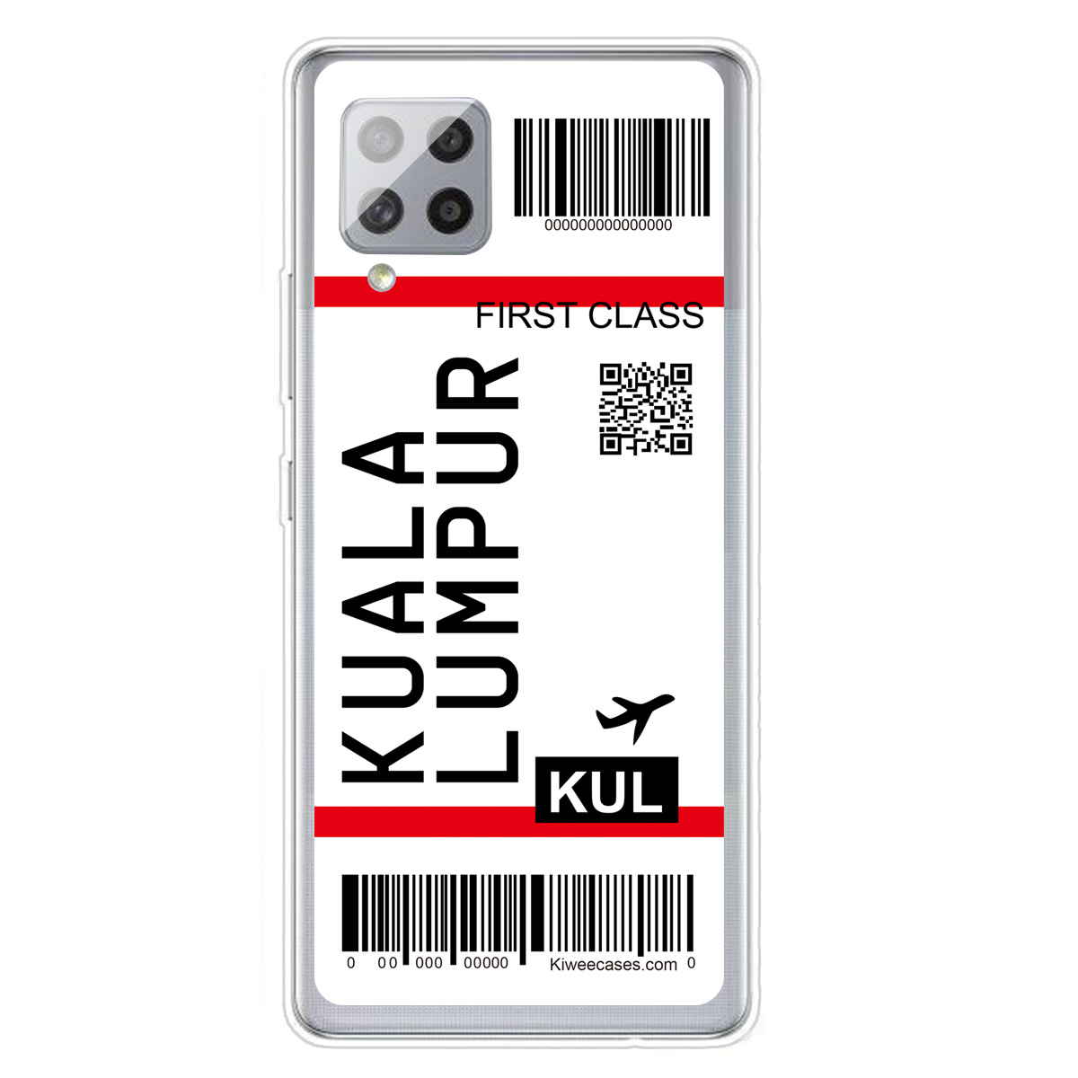

Passing Pass City Bar Code Pattern Case Для Samsung Galaxy A42 5G Shell - Кулак, Galaxy A42 5G