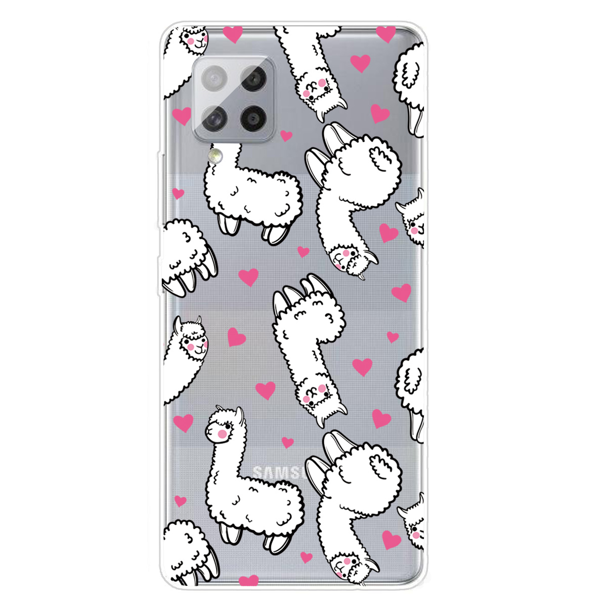 

Pattern Printing IMD TPU Case for Samsung Galaxy A42 5G - Sheep, Galaxy A42 5G
