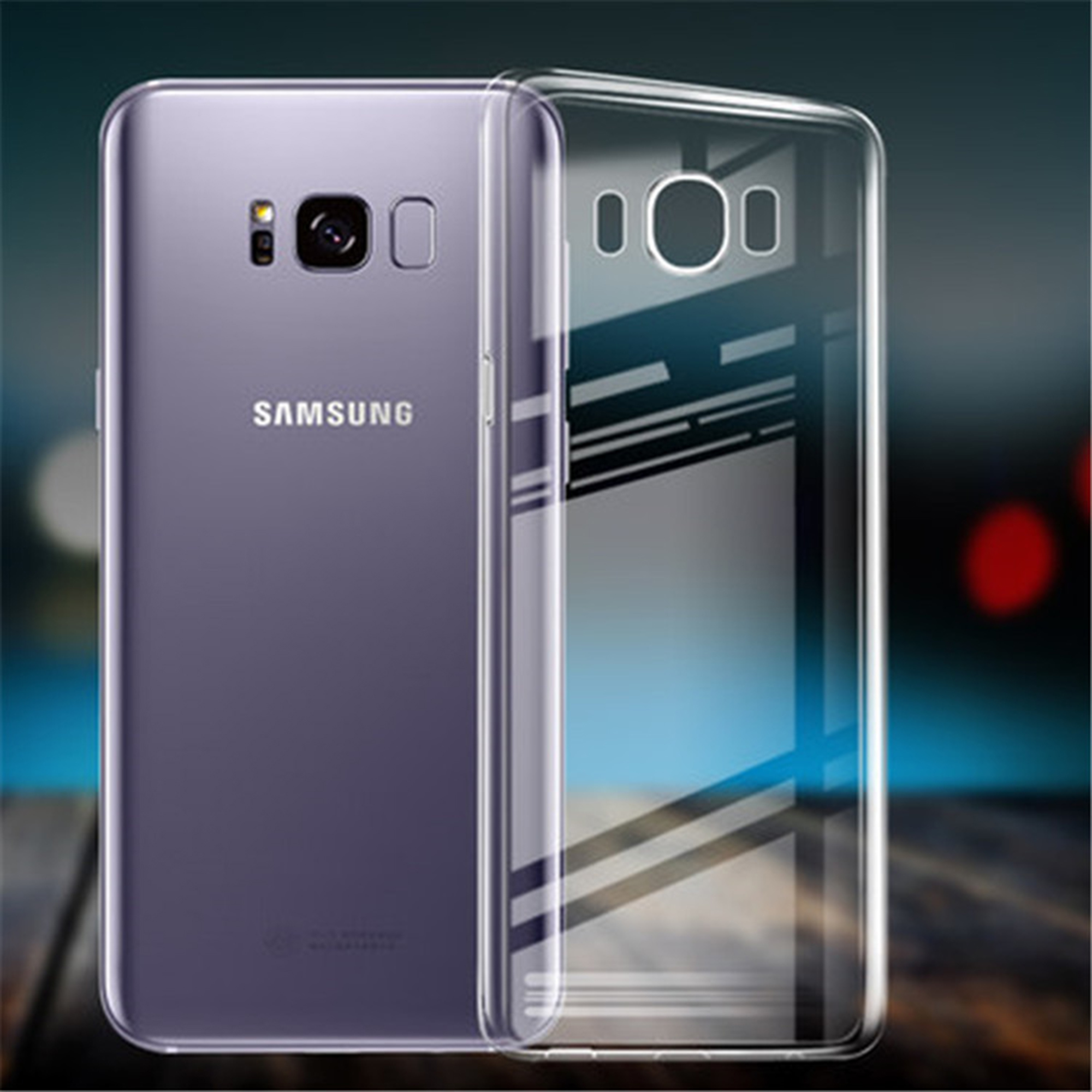 

1.0mm Thickness Soft TPU Back Case for Samsung Galaxy S8 SM-G950, Galaxy S8