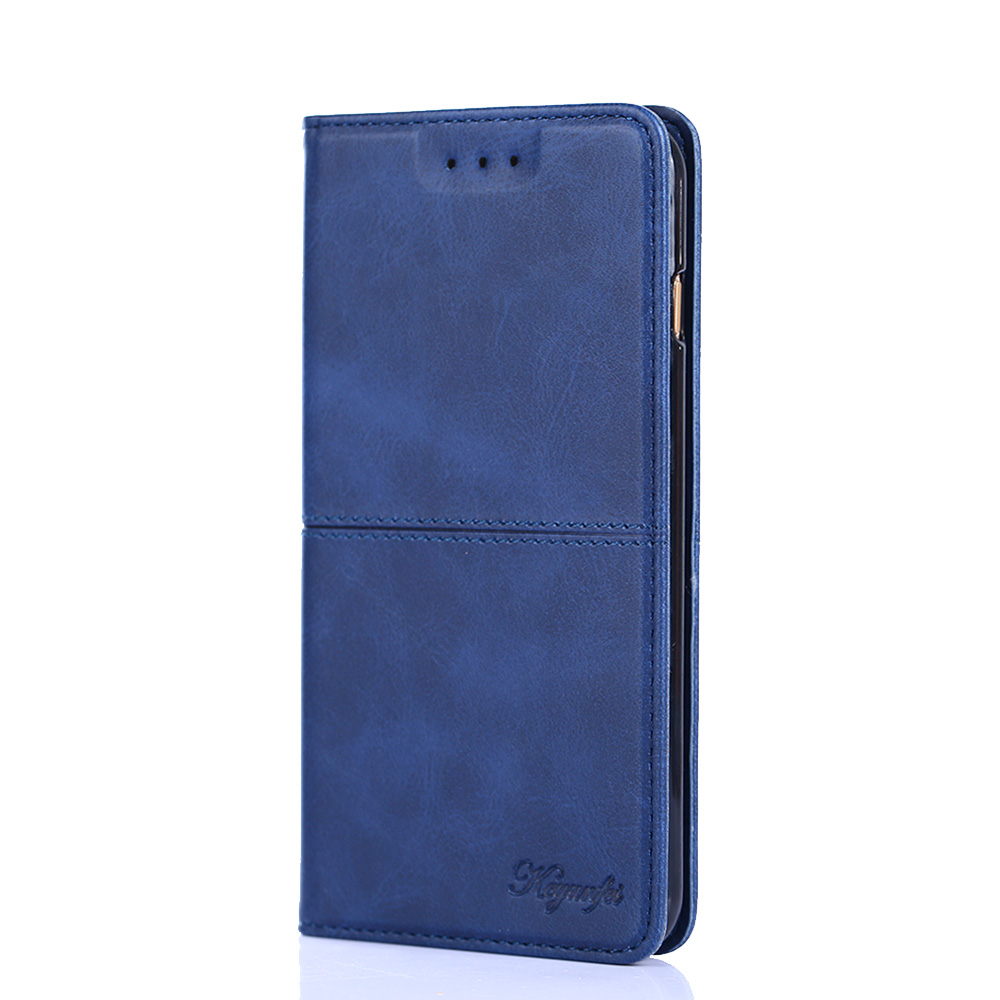 

Magnetic Stand Leather Phone Cover Case for Samsung Galaxy Note20 Ultra/Note20 Ultra 5G - Blue, Galaxy Note20 Ultra