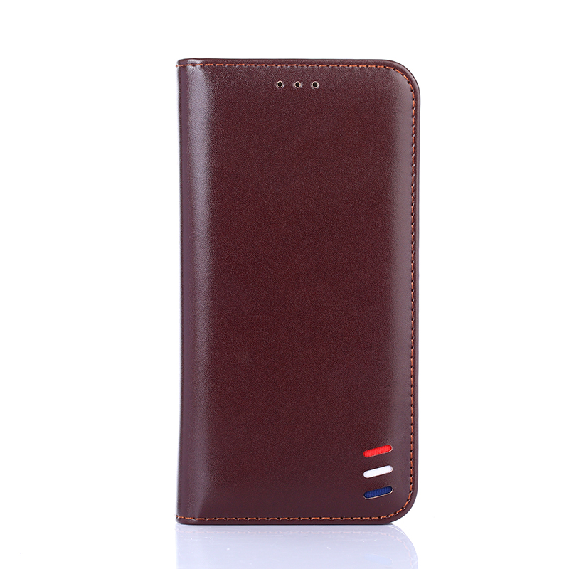 

For Samsung Galaxy S20 FE/S20 Fan Edition/S20 FE 5G/S20 Fan Edition 5G/S20 Lite/S20 FE 2022 Auto-Absorbed Magnetic Braid Leather Phone Protective Case - Brown, Galaxy S20 Lite
