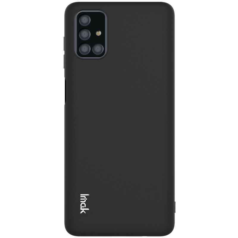 

IMAK UC-2 Ощущение Кожи Цвет Мягкий Чехол Для Samsung Galaxy M51 (международная Версия) Обложка - Чернить, Galaxy M51