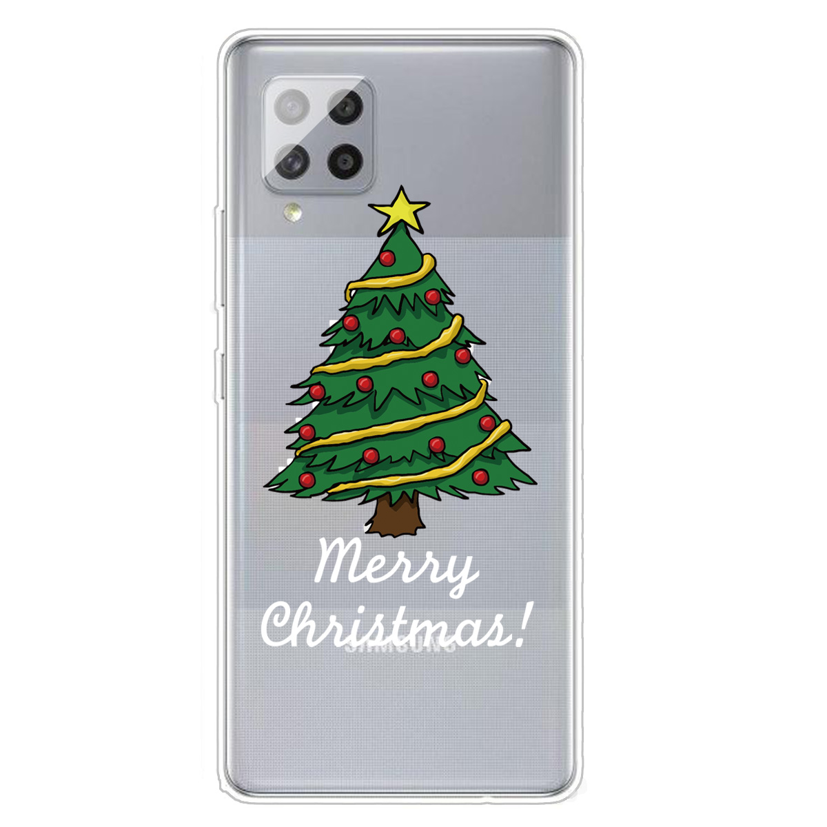 

Рождественский Стиль Pattern Price TPU Телефонная Оболочка Для Samsung Galaxy A42 5G - Стиль C., Galaxy A42 5G
