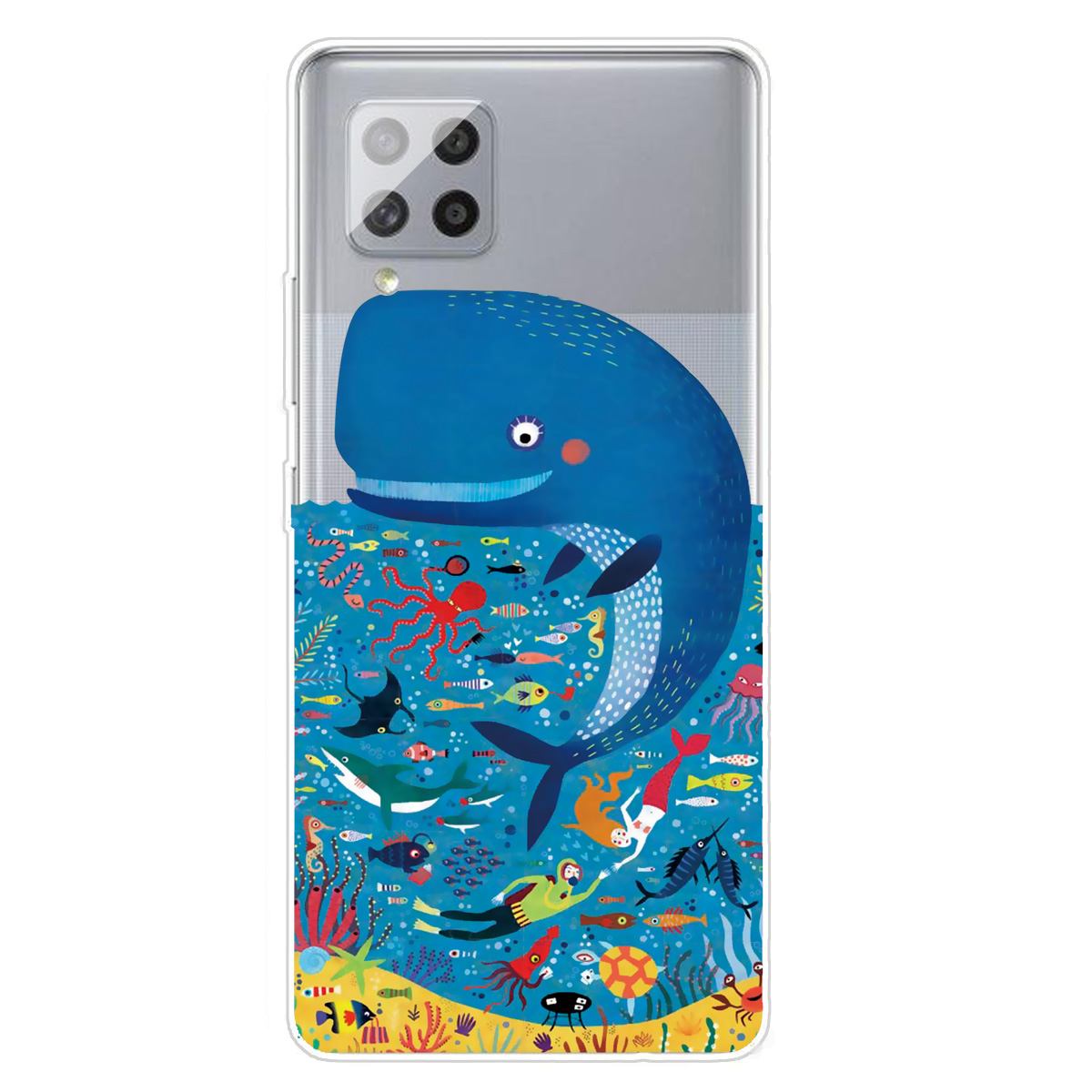 

Шаблон Печати TPU Case Покрытие Для Samsung Galaxy A42 5G - КИТ, Galaxy A42 5G
