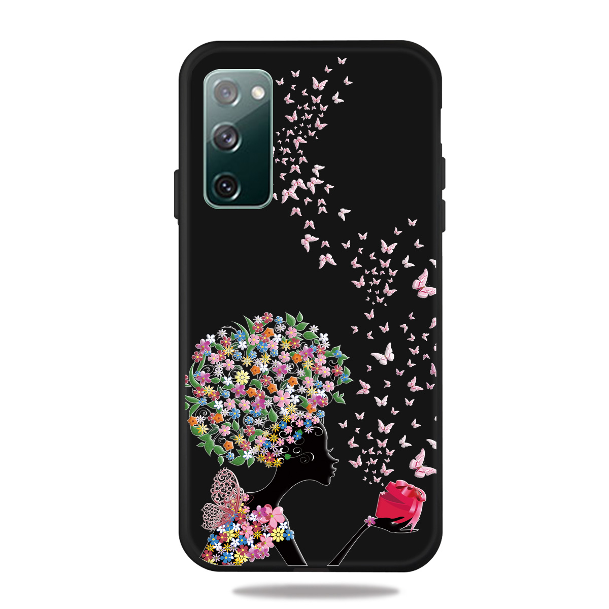 

Печать Шаблона TPU Shell Cover Для Samsung Galaxy S20 Fe/s20 fe 5G/S20 Lite/S20 fe 2022 - Цветок, Galaxy S20 FE 5G