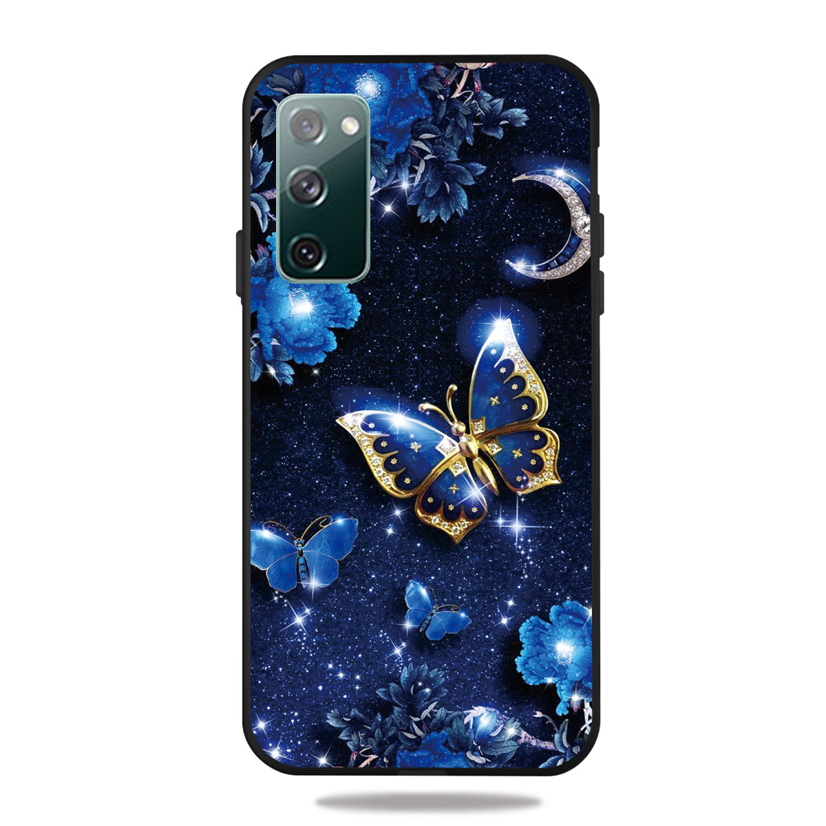 

Pattern Printing TPU Shell Case Cover for Samsung Galaxy S20 FE/S20 FE 5G/S20 Lite/S20 FE 2022 - Butterfly, Galaxy S20 FE 5G
