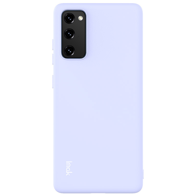 

IMAK UC-2 Series Colorful Soft TPU Phone Cover for Samsung Galaxy S20 FE/S20 FE 5G/S20 Lite/S20 FE 2022 - Purple, Galaxy S20 FE 5G
