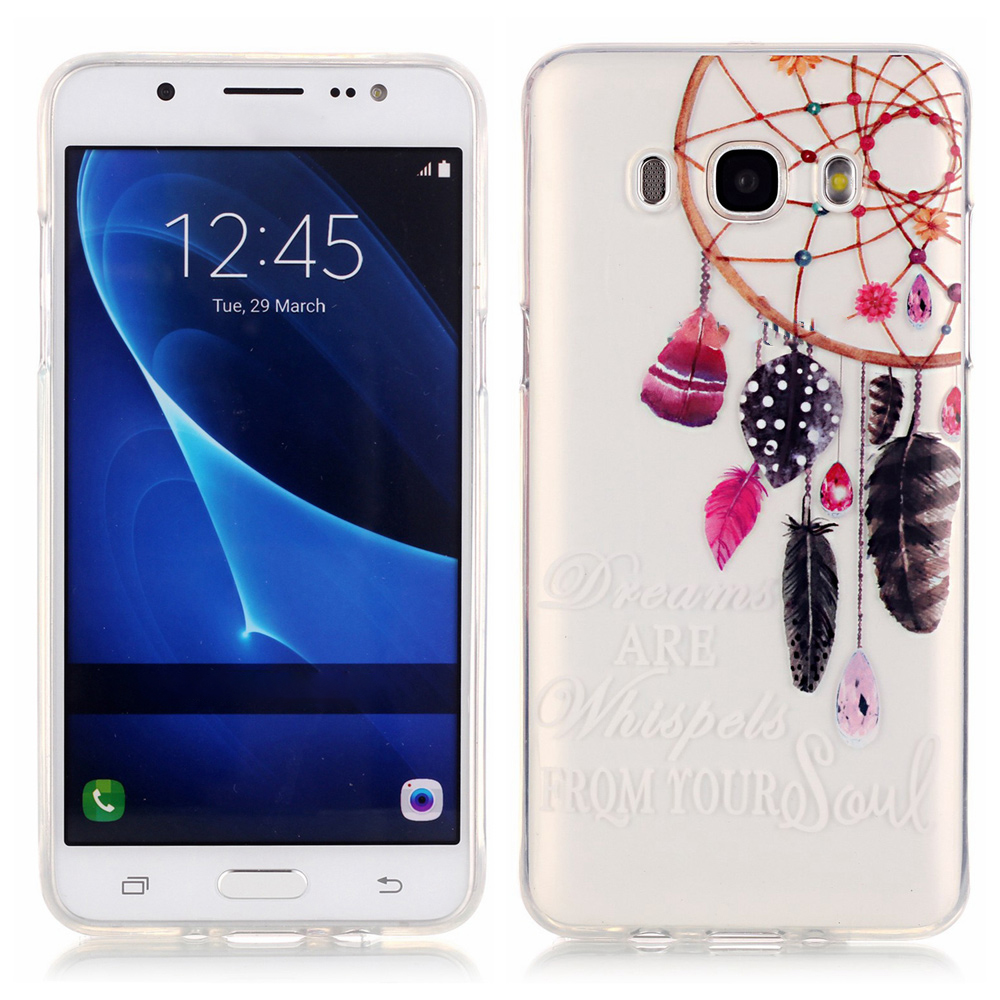 

Transparent IMD TPU Back Cover for Samsung Galaxy J5 (2016) - Dream Catcher, Galaxy J5 (2016)