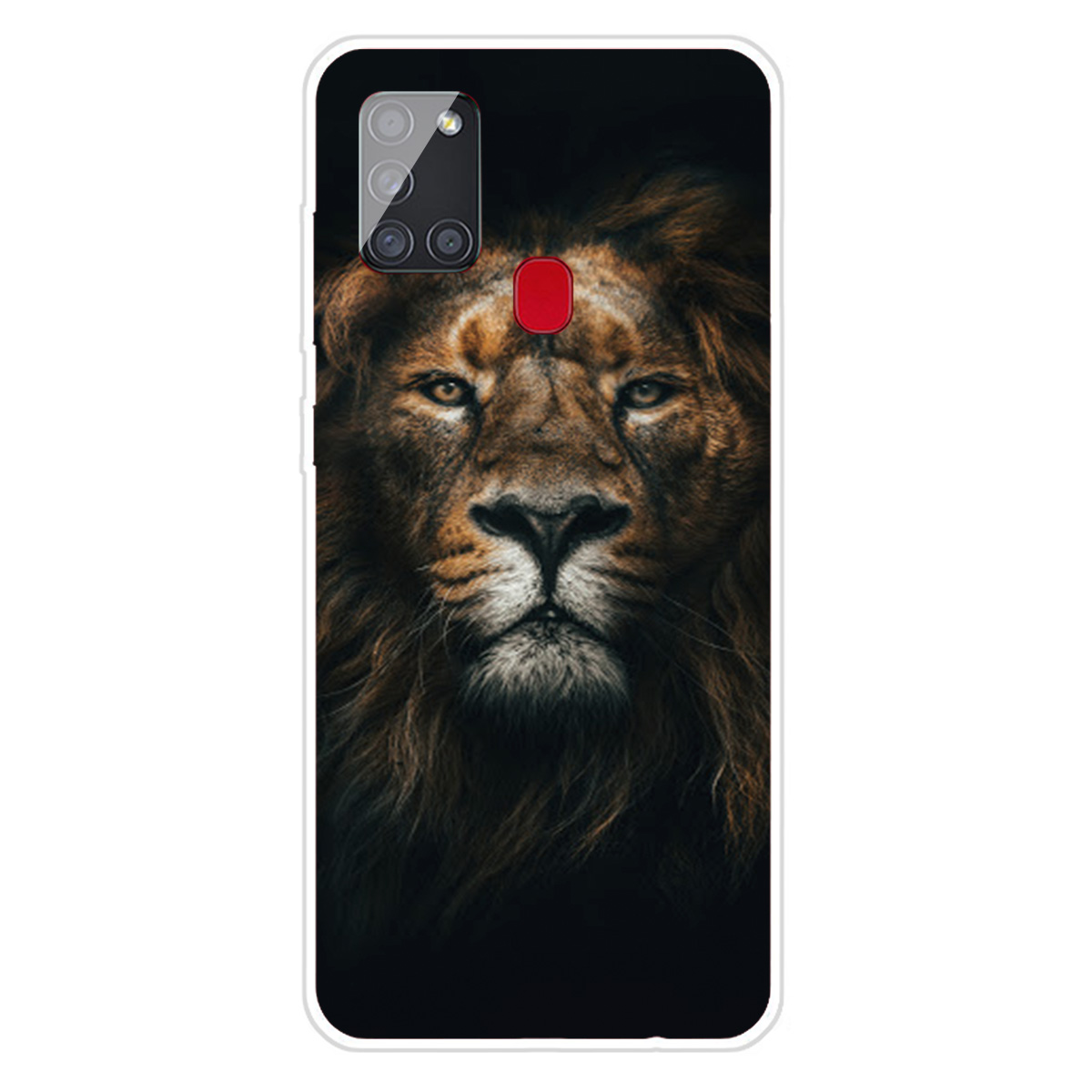 

Высокопродача С Рисунком Телефона Для Телефона Для Samsung Galaxy A21S Protecte Protector TPU - Лев, Galaxy A21s