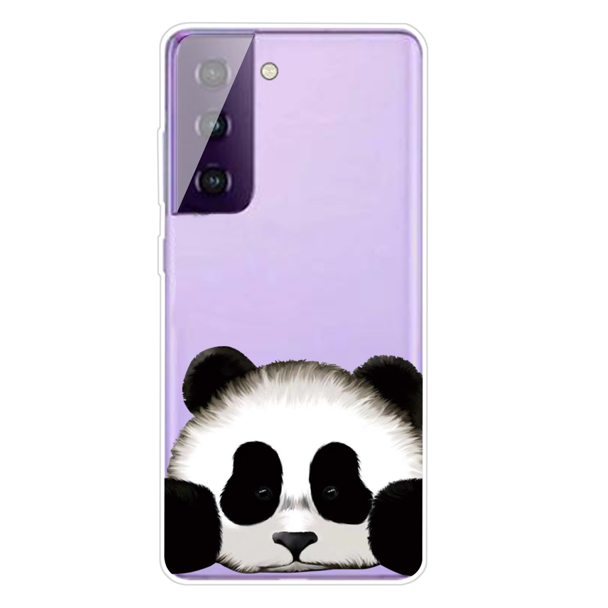 

Hot Style Phone Case for Samsung Galaxy S21+ 5G Pattern Printing TPU Cover - Panda, Samsung Galaxy S21+