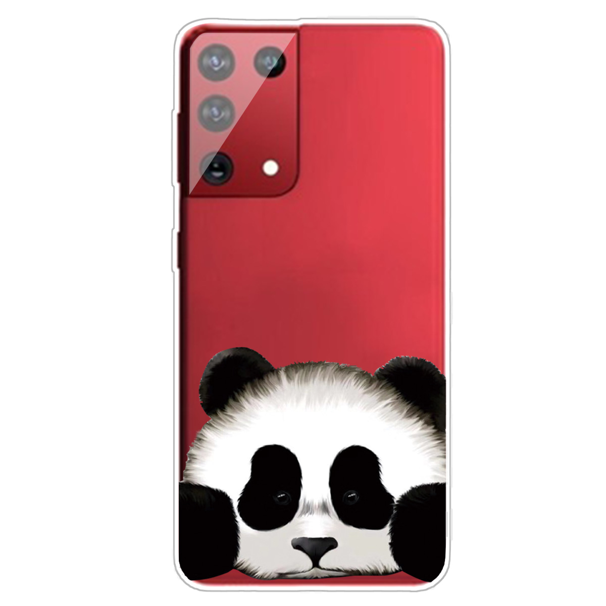

Чехол Для Телефона В Горячем Стиле Для Samsung Galaxy S21 Ультра 5 Г Узор Phate Photion TPU Cover - Панда, Galaxy S21 Ultra 5G