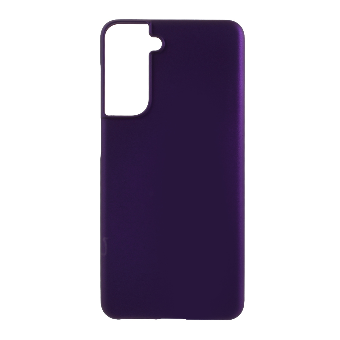 

Rubberized Plastic Case for Samsung Galaxy S21 5G Hard Protector - Purple, Galaxy S21 5G