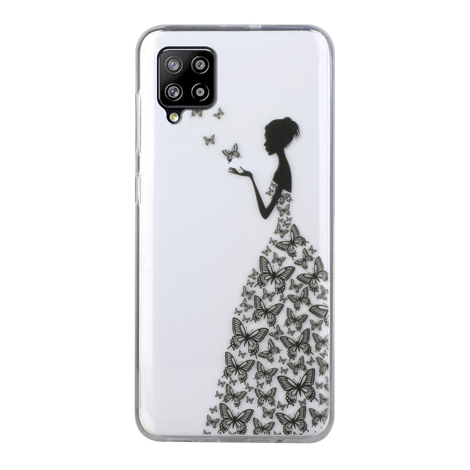 

Pattern Printing TPU Телефон Чехол Высокопродача Телефон Оболочка Для Samsung Galaxy A42 5G - Девочка, Galaxy A42 5G