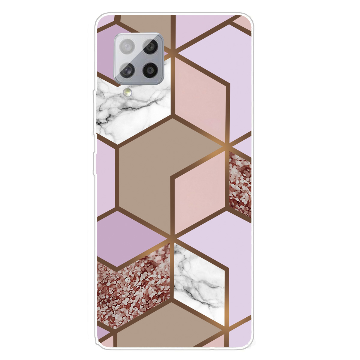 

Marble Pattern Printing Design TPU Case for Samsung Galaxy A42 5G - Style I, Galaxy A42 5G