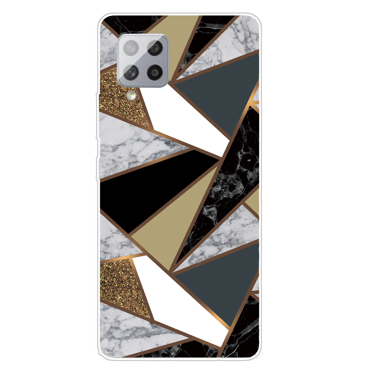 

Marble Pattern Printing Design TPU Case for Samsung Galaxy A42 5G - Style O, Galaxy A42 5G