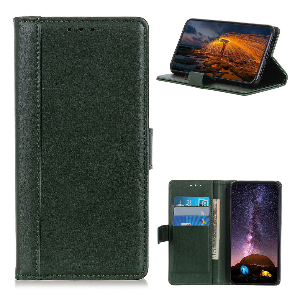

Wallet Stand Leather Phone Case for Samsung Galaxy A72 5G Protective Shell - Green, Galaxy A72 5G