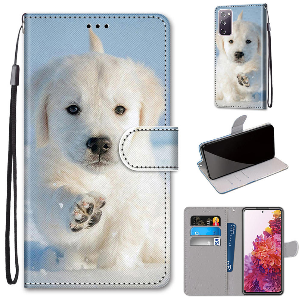 

Для Samsung Galaxy S20 FE 4G/5G/S20 Lite/S20 FE 2022 Антипроводная Кошелька Стенд. - Lite Dog, Galaxy S20 FE 5G