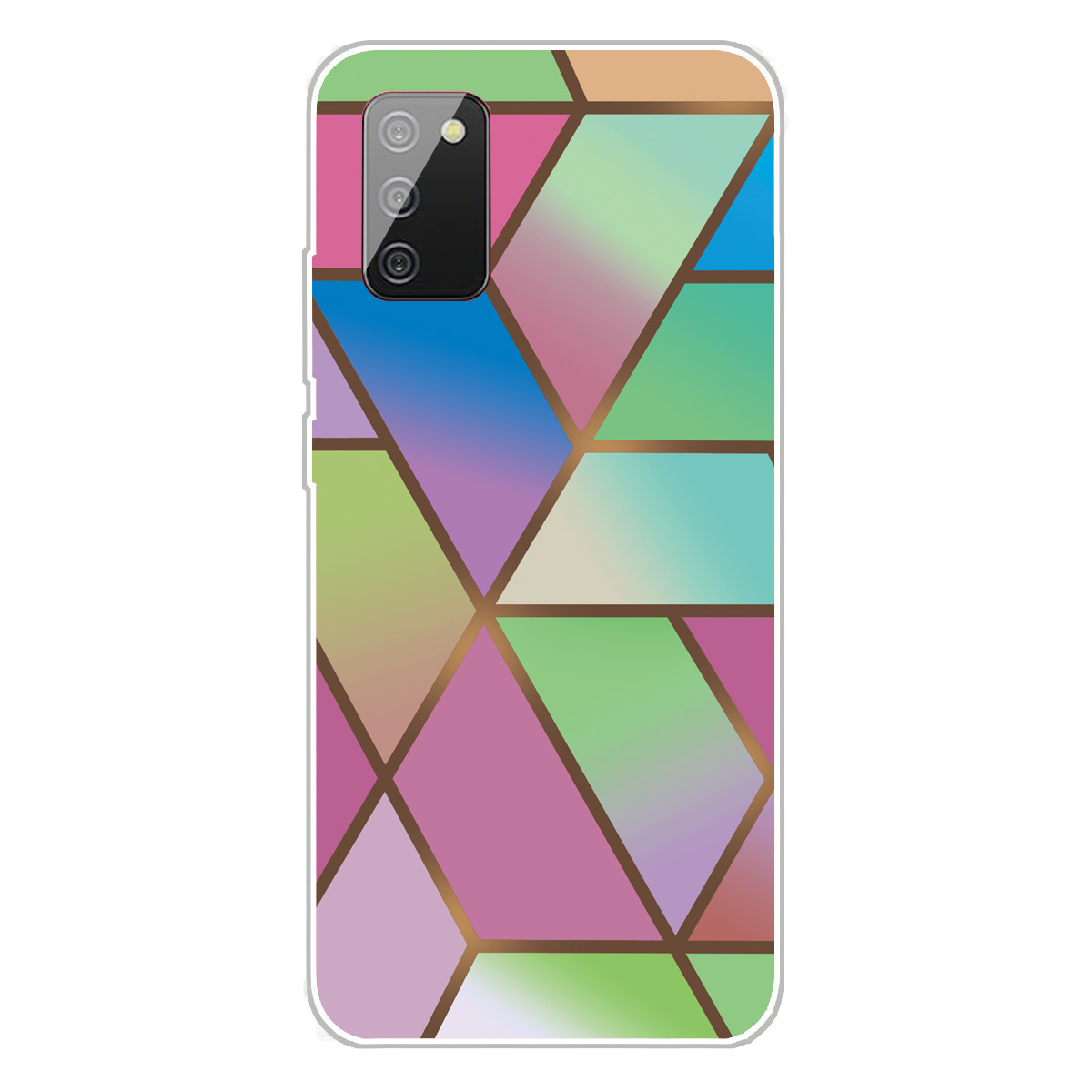 

Clear TPU Marble Pattern Printing Design Cover for Samsung Galaxy A02s (166.5x75.9x9.2mm) - Style K, Galaxy A02s (166.5x75.9x9.2mm)