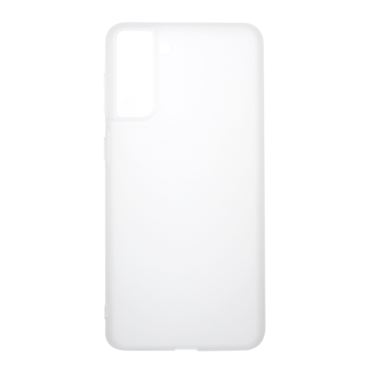 

Solid Color Matte Soft TPU Protective Case for Samsung Galaxy S21+ 5G - Transparent, Galaxy S21+ 5G