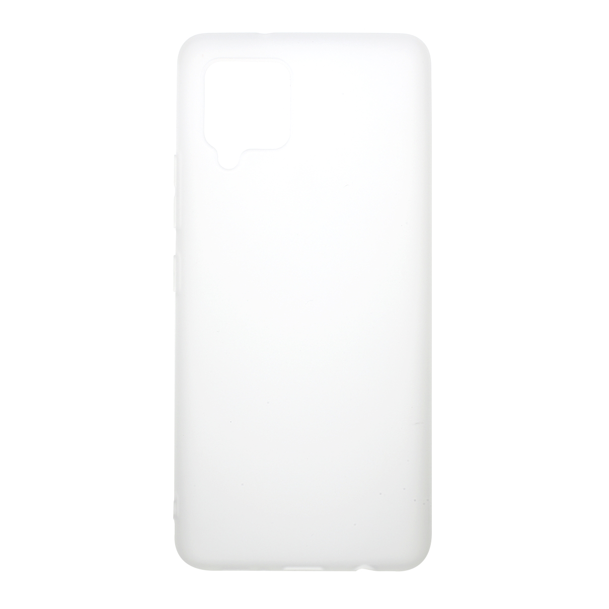 

Сплошной Цветной Матовый Мягкий TPU Телефонный Чехол Для Samsung Galaxy A42 5G - Прозрачный, Galaxy A42 5G