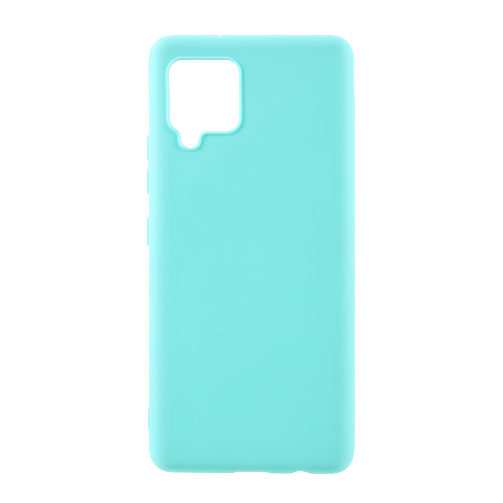 

Solid Color Matte Soft TPU Phone Case for Samsung Galaxy A42 5G - Baby Blue, Galaxy A42 5G