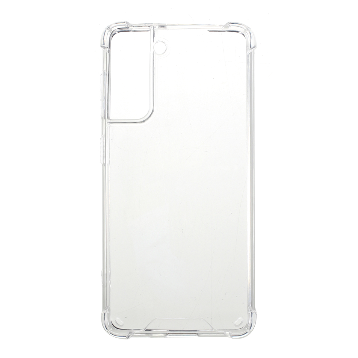 

Удароженные Прозрачные Акриловые Обратно + TPU Edge Combo Case Для Samsung Galaxy S21 5G, Galaxy S21 5G