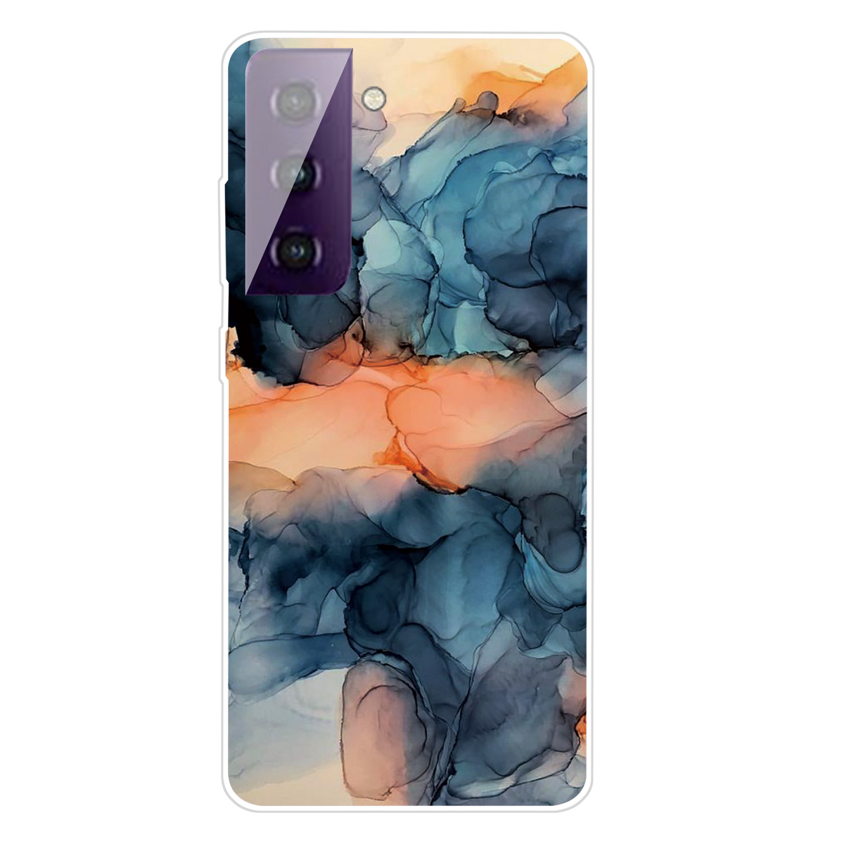 

Для Samsung Galaxy S21 + 5G Case Case Clean Clear Phate Phart Prapter Phart Prapter Protector - Стиль G., Samsung Galaxy S21+