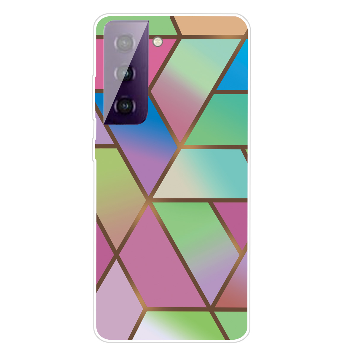 

Для Samsung Galaxy S21 + 5G Case Case Clean Clear Phate Phart Prapter Phart Prapter Protector - Стиль К., Samsung Galaxy S21+