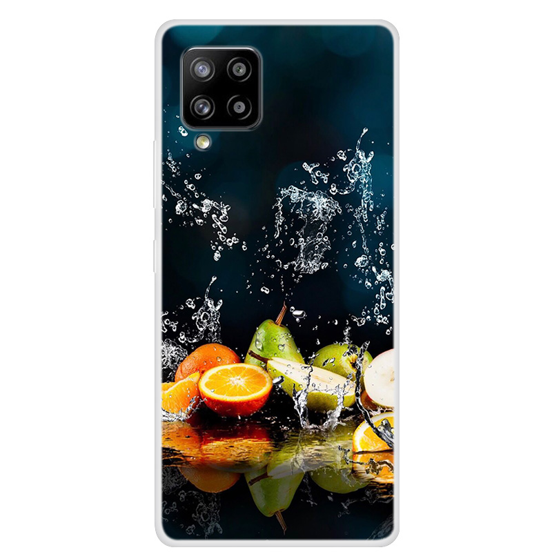 

Pattern Printing TPU Phone Back Case for Samsung Galaxy A42 5G - Fruit, Galaxy A42 5G