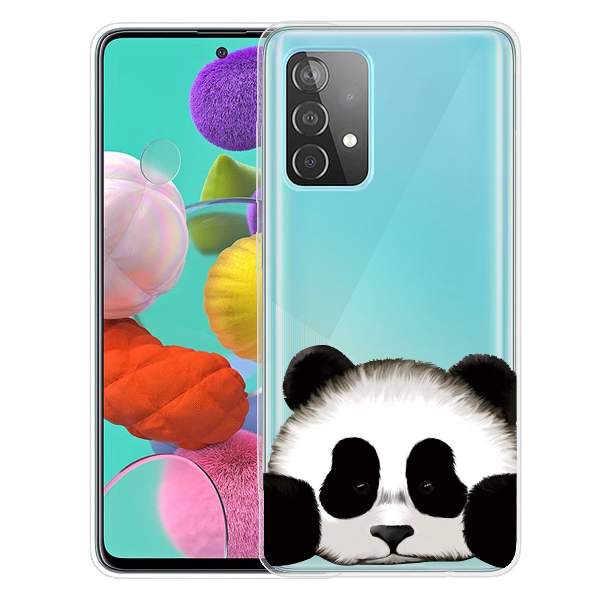 

Горячий Стиль Для Samsung Galaxy A32 5G Photion Phate Photion TPU Cover Phone Case - Панда, Galaxy A32 5G