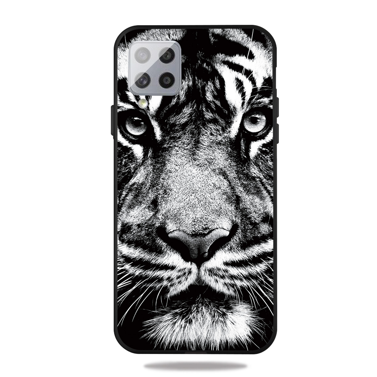 

Back Matte Pattern Printing TPU Cover Shell for Samsung Galaxy A42 5G - Tiger, Galaxy A42 5G