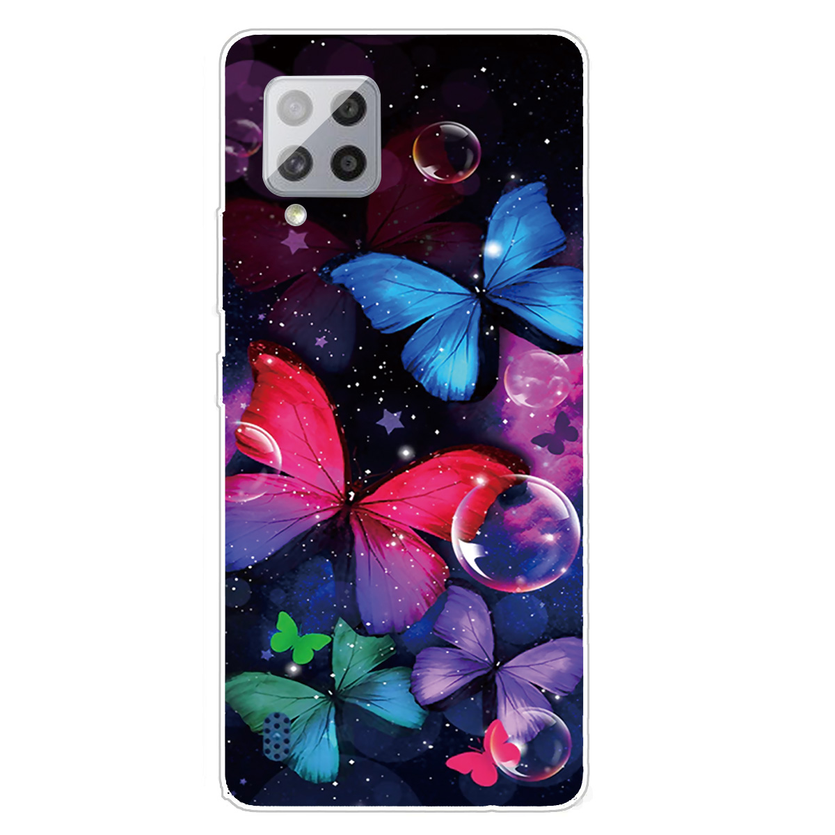 

Pattern Printing Flexible High Quality TPU Phone Case for Samsung Galaxy A42 5G - Beautiful Butterfly, Galaxy A42 5G