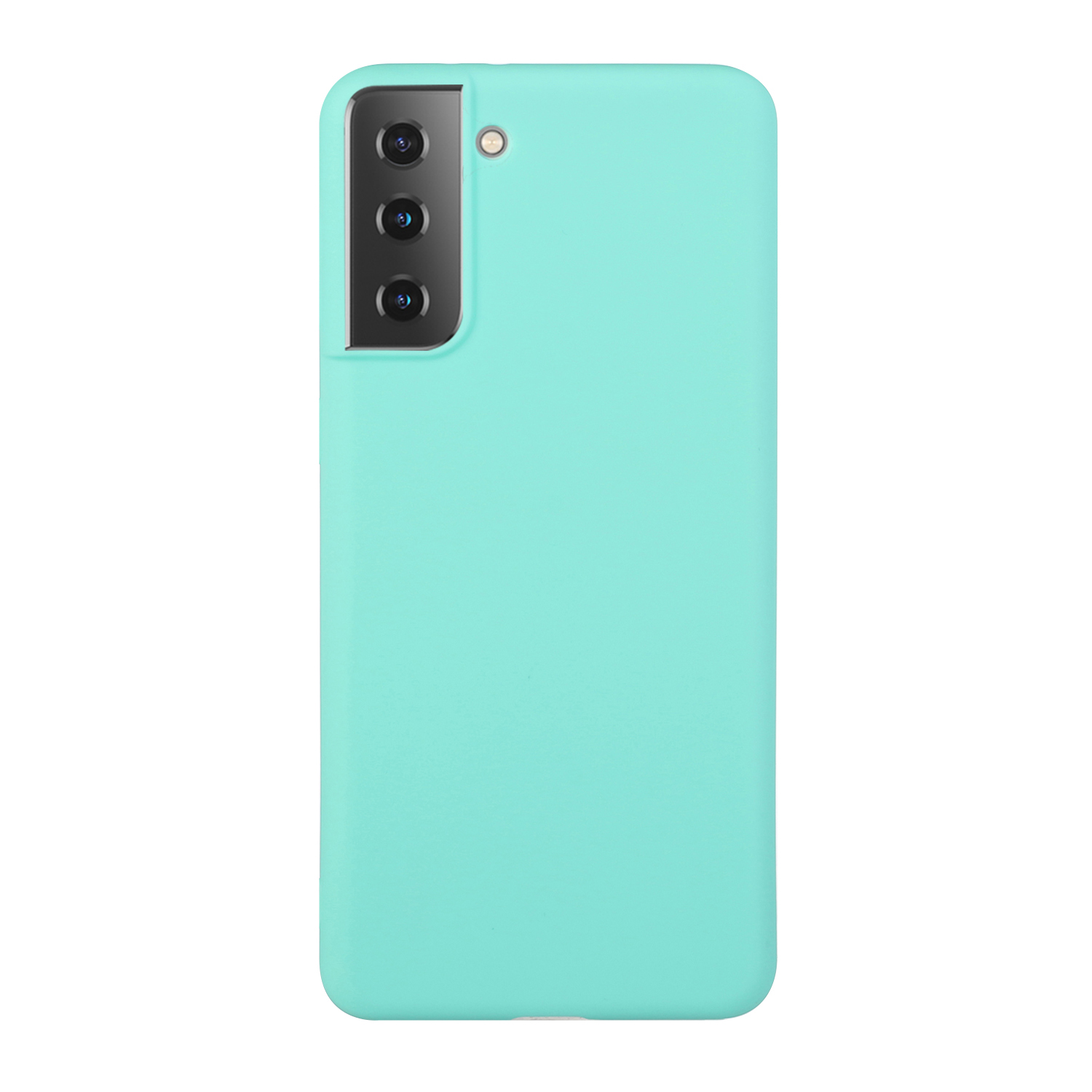 

Candy Color Soft TPU Shell Для Samsung Galaxy S21 + 5G - Голубые, Samsung Galaxy S21+
