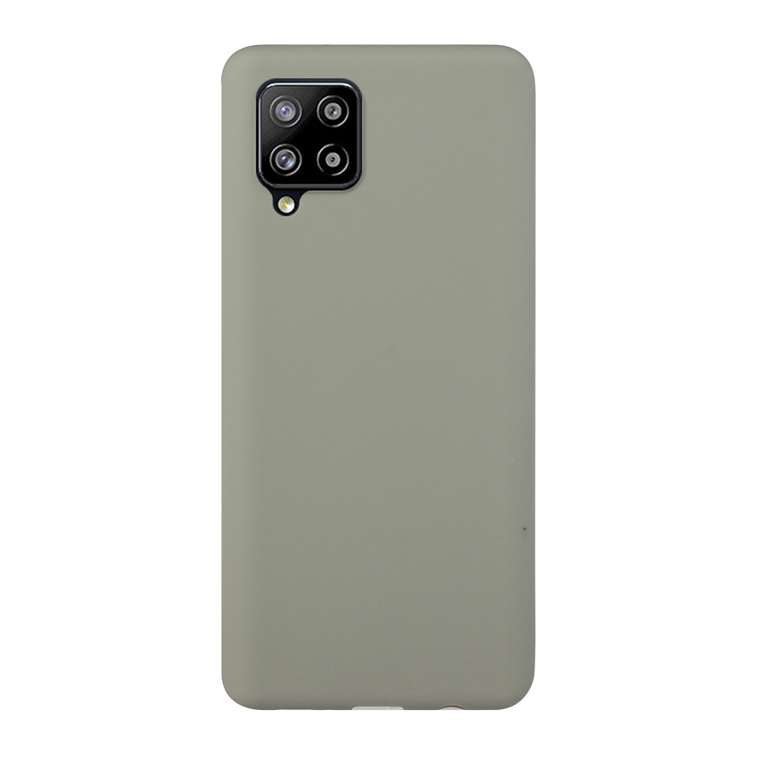 

Candy Color Soft TPU Phone Cover for Samsung Galaxy A42 5G - Grey, Galaxy A42 5G