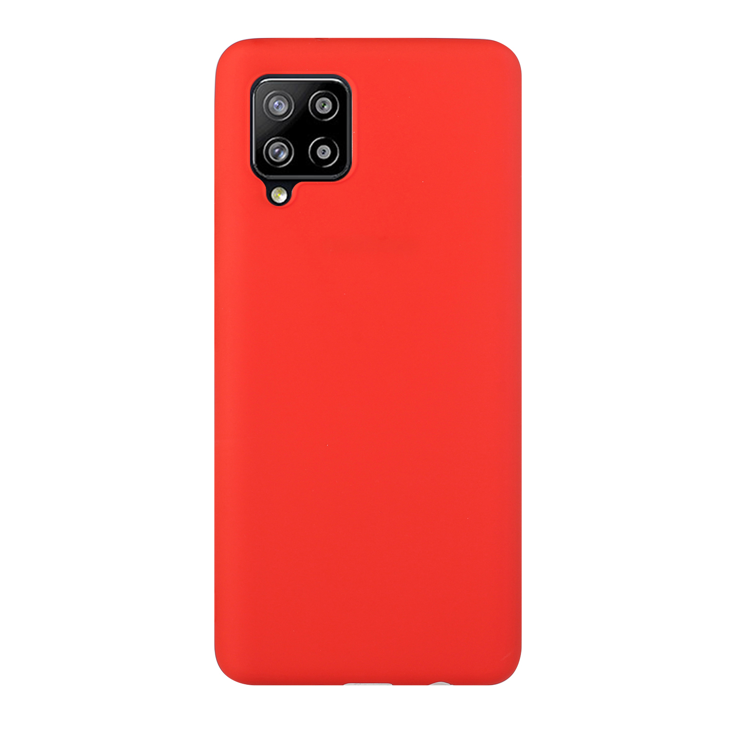 

Candy Color Soft TPU Cover Для Samsung Galaxy A42 5G - Красный, Galaxy A42 5G