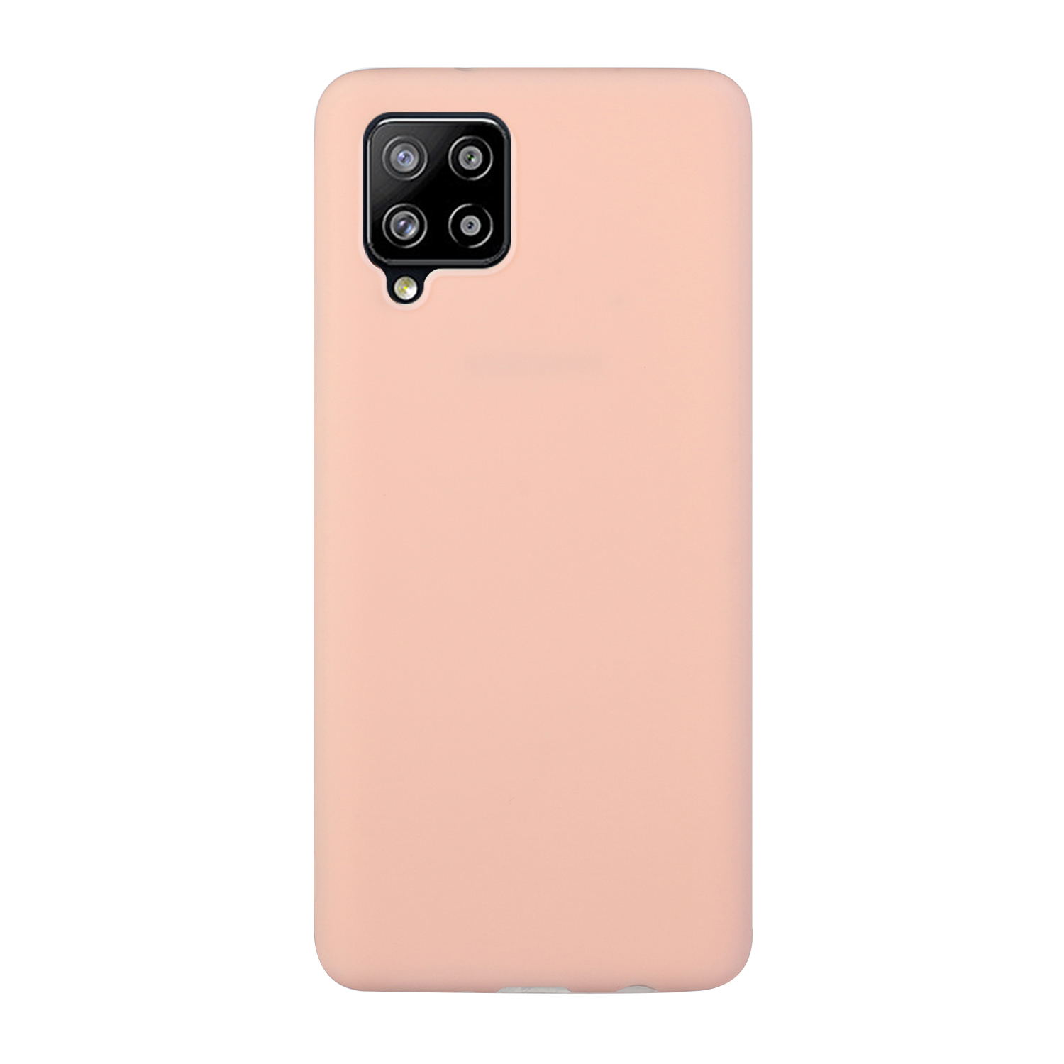

Candy Color Soft TPU Phone Cover for Samsung Galaxy A42 5G - Light Pink, Galaxy A42 5G