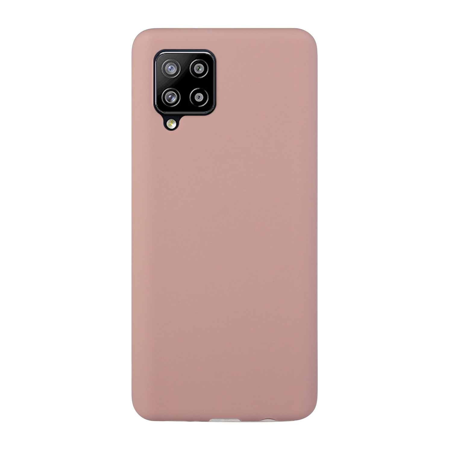 

Candy Color Soft TPU Cover Для Samsung Galaxy A42 5G - Темно-розовый, Galaxy A42 5G